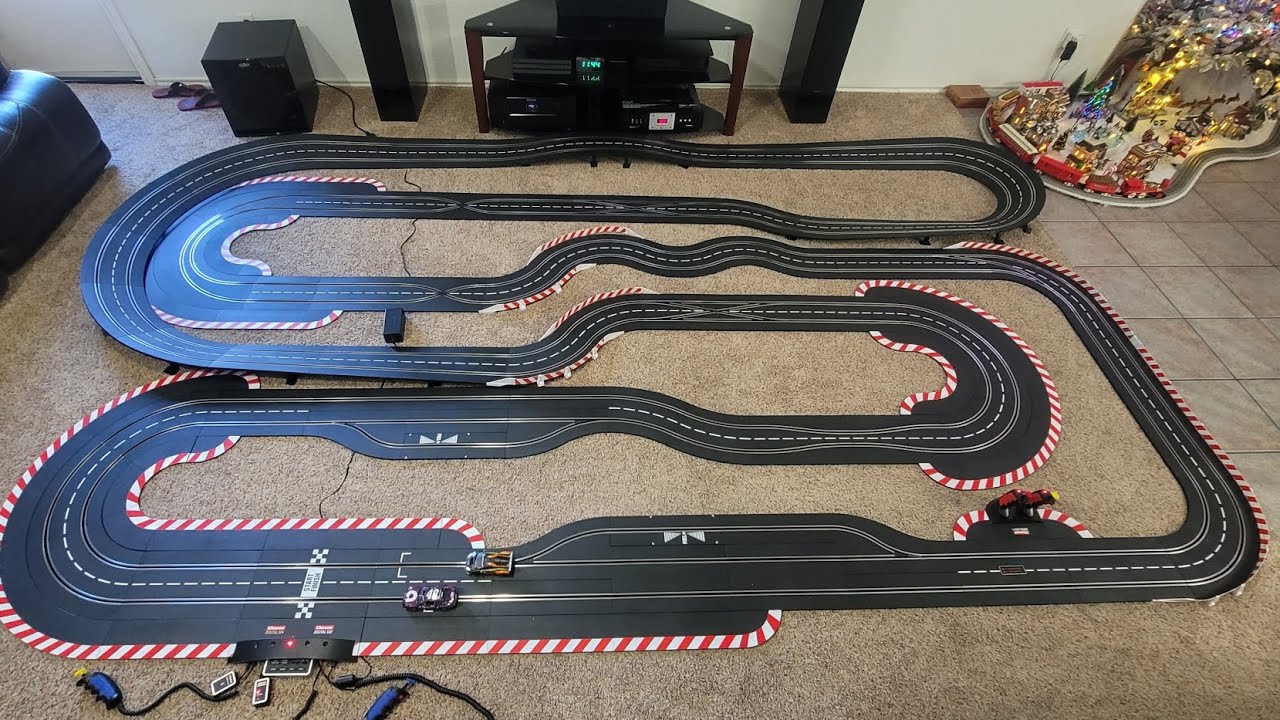 Carrera Digital 132 New Nascar / Lamborghini