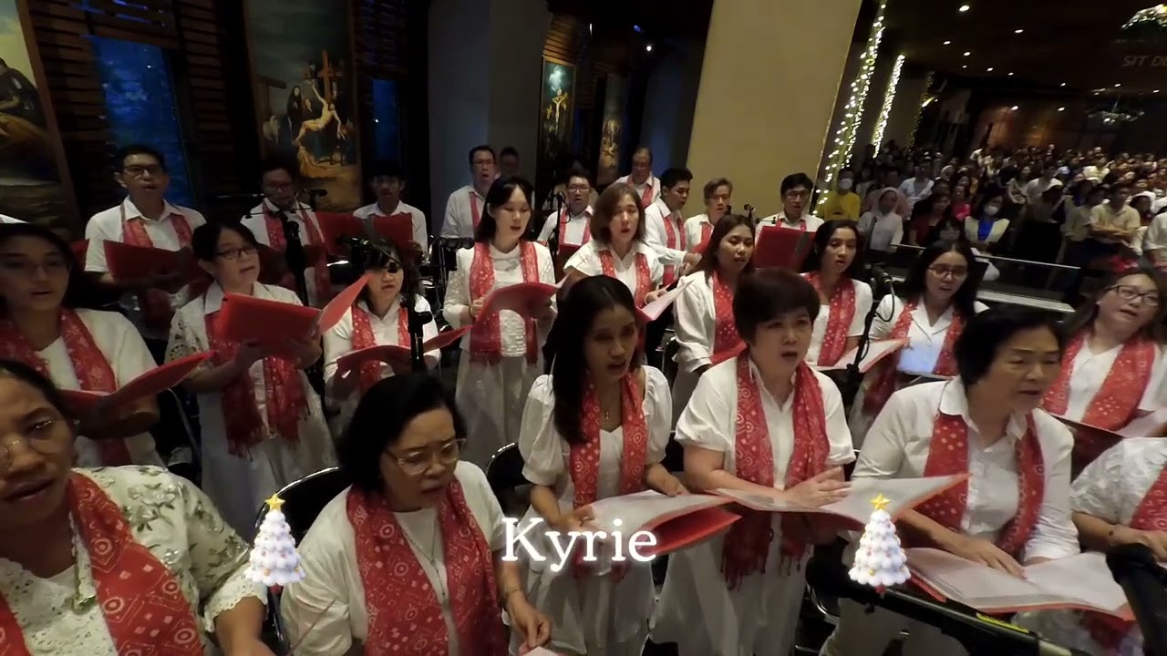 Kyrie & Gloria (Misa St. Joseph)