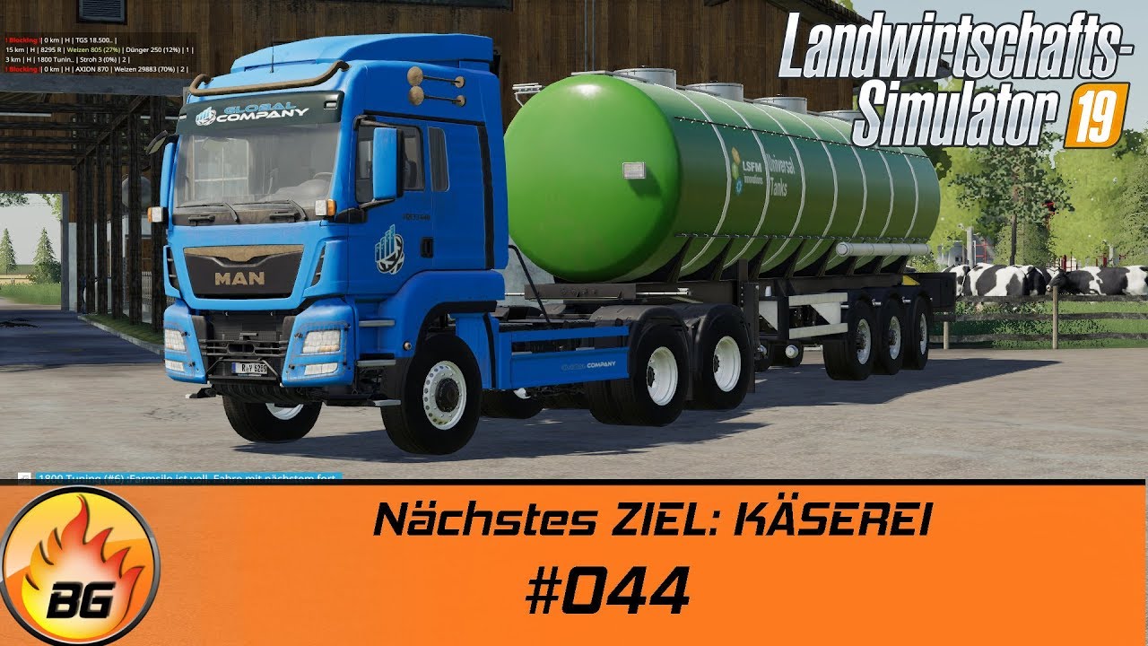 LS19 - NF MARSCH 4-FACH #044 | Nächstes ZIEL: KÄSEREI | FS19 | Let's Play [HD]