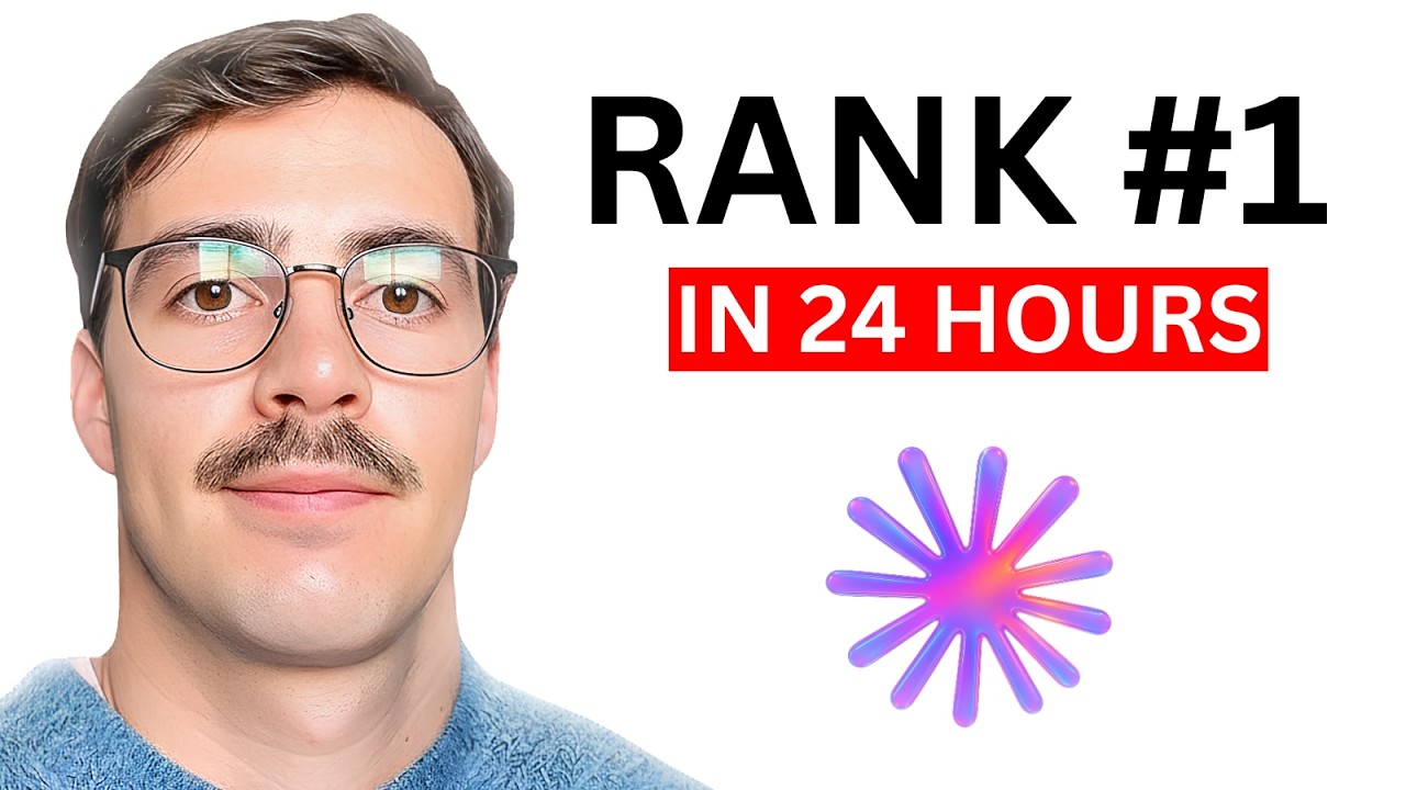 How I Use Claude Code for SEO to Rank #1 (in 10 minutes)