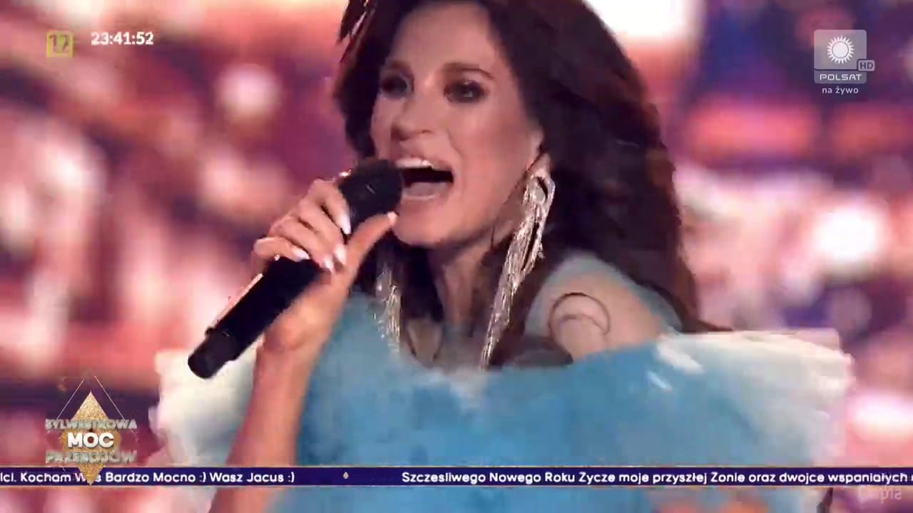 Sylwestrowa Moc Przebojów 2020 - Sylwia Grzeszczak - Księżniczka/Pożyczony