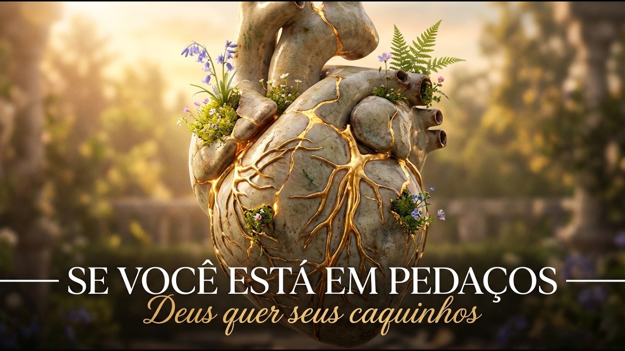 Você pode soltar o peso por 5 minutos — Deus te viu hoje