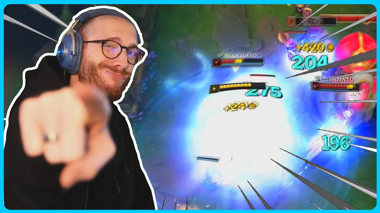 NESSUNO SFUGGE AL MIO BLITZ!