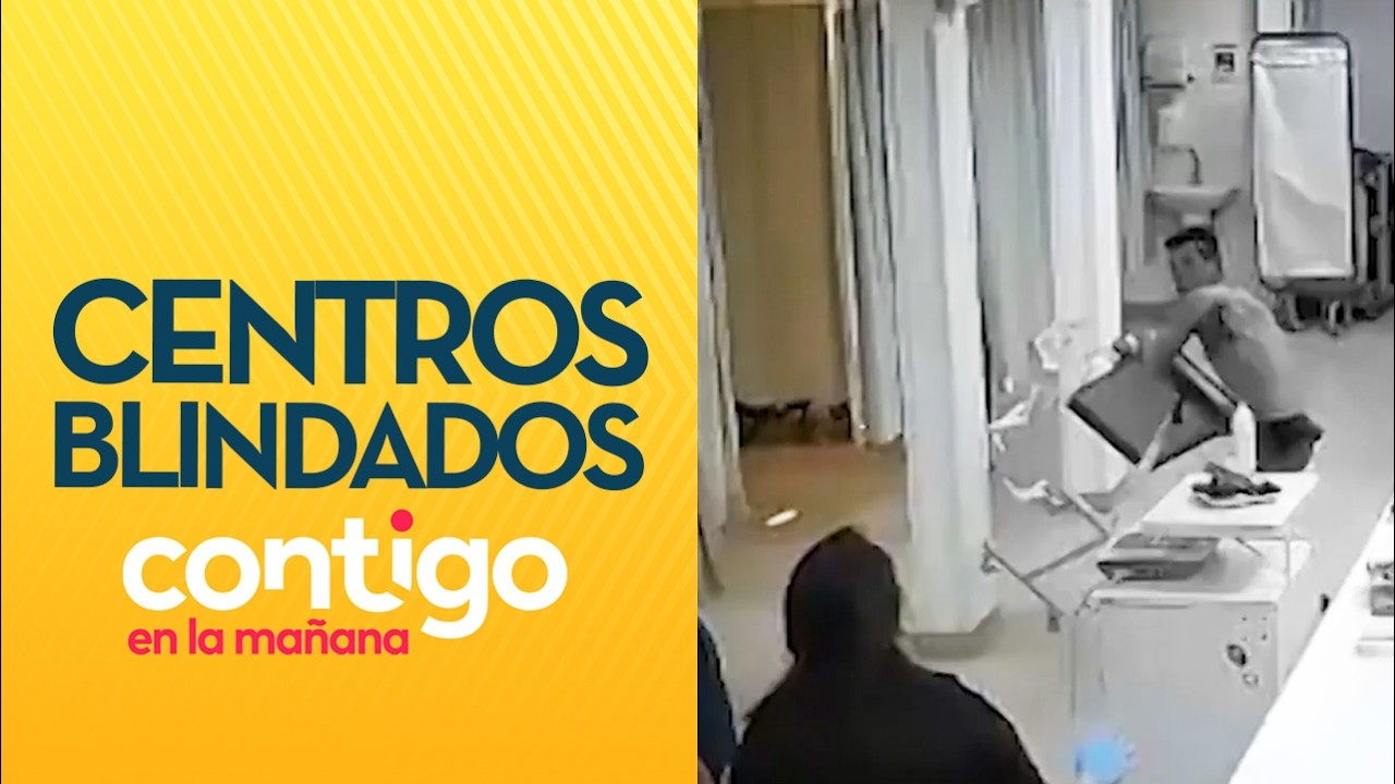 HECHOS VIOLENTOS: Centros de salud blindados por casos de delincuencia - Contigo en la Mañana