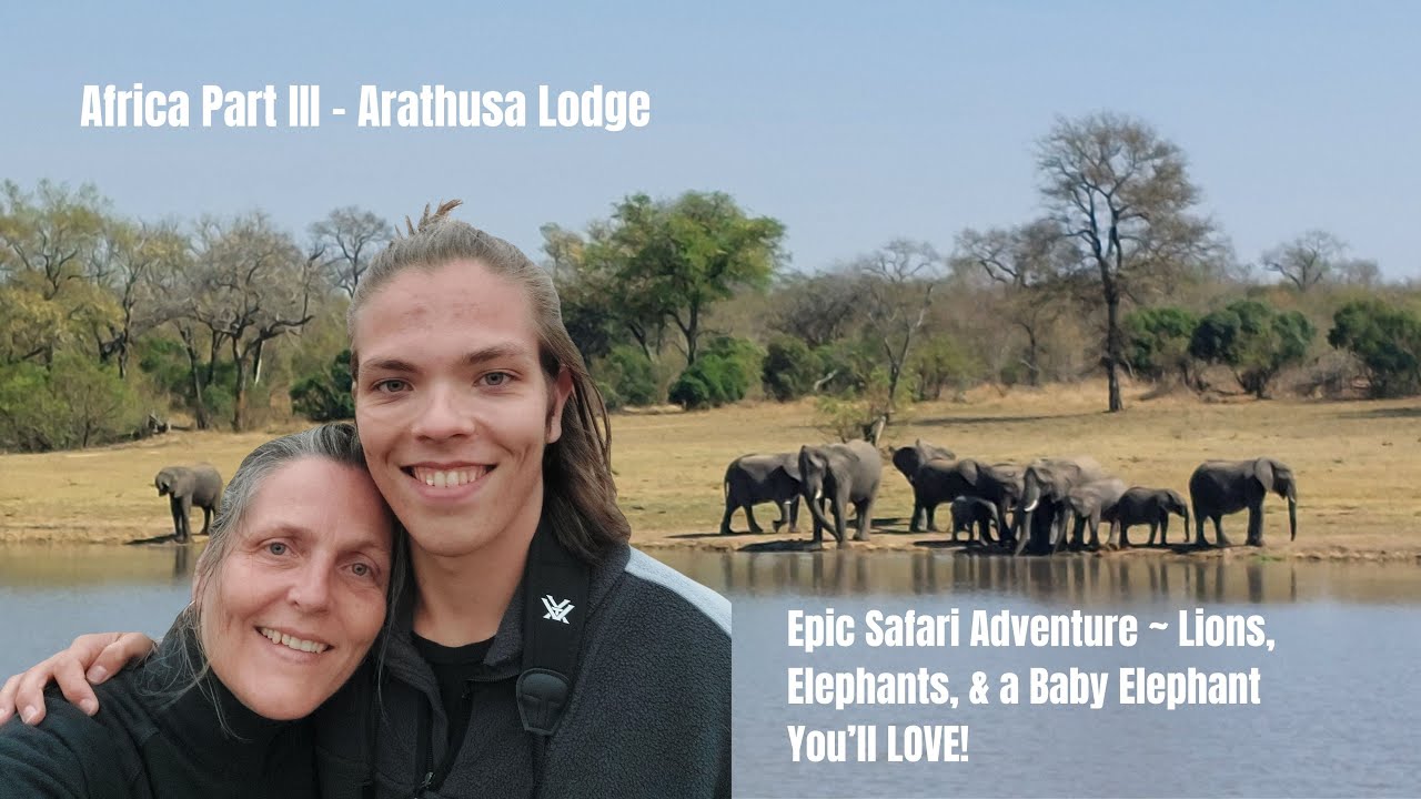 Africa Part III - Arathusa Lodge at Sabi Sands Private Game Reserve (Sept 2023)
