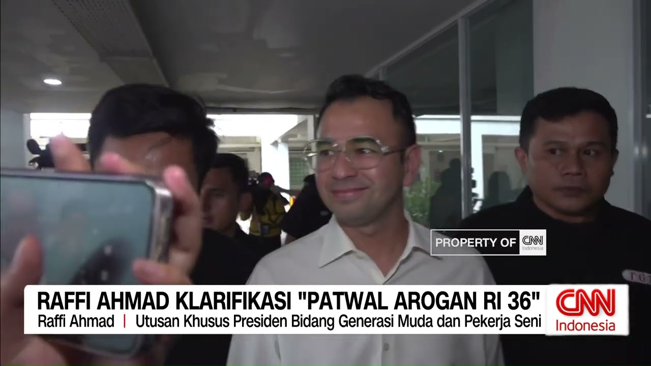 Raffi Ahmad Klarifikasi 