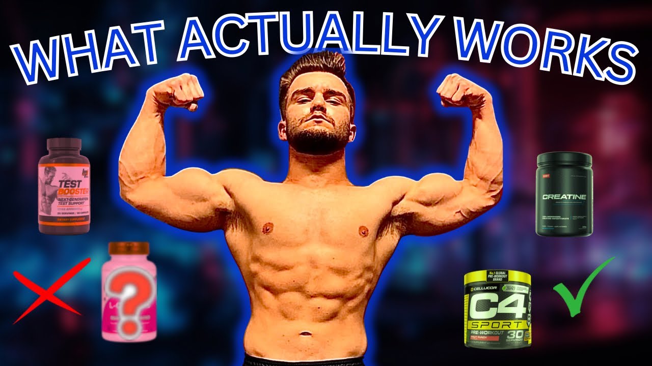 Supplements: What Actually Works (No BS Guide)