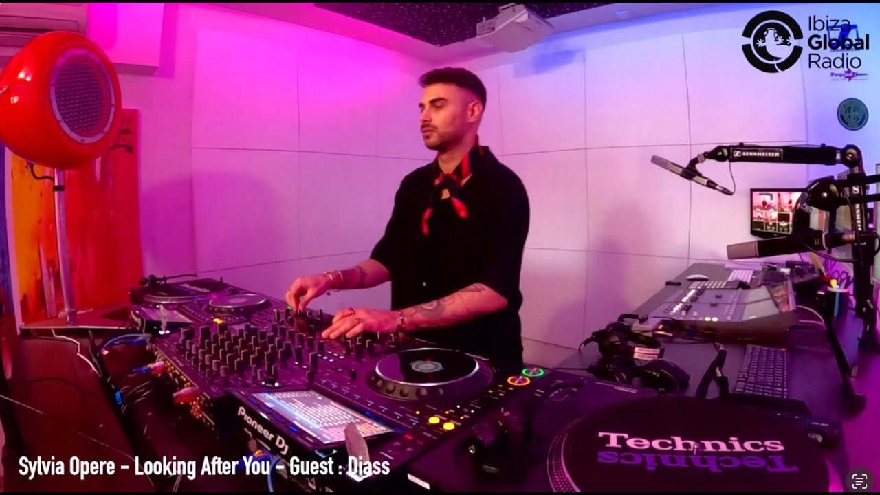 Diass @ Ibiza Global Radio (Looking After You Radio Show) May 2025
