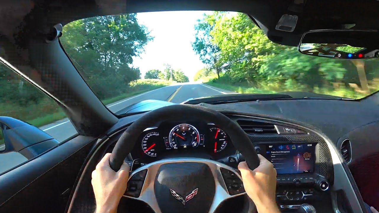 This Procharged C7 Z06 is Perfectly Insane - POV Impressions (Binaural Audio)