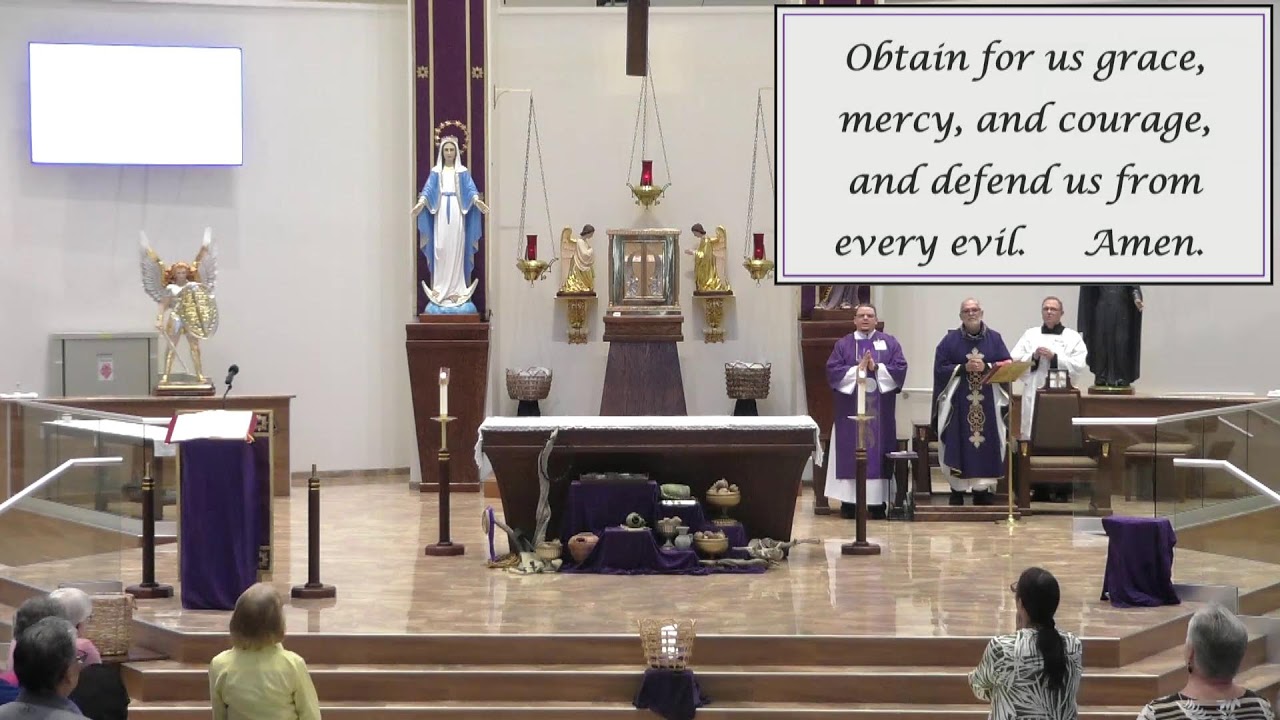 Live Mass