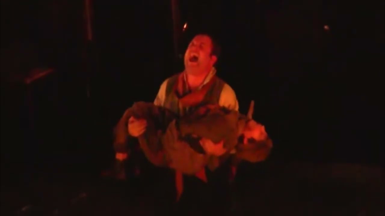 Sam Chuck as Gavroche || Broadway 2015