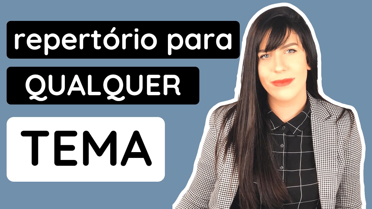 Como ter repert&oacute;rio para a reda&ccedil;&atilde;o