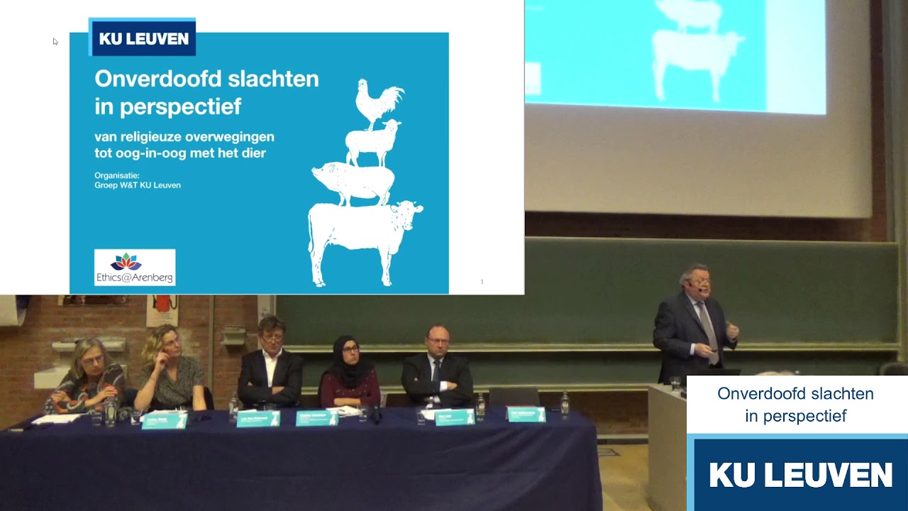 Debat: Onverdoofd slachten in perspectief