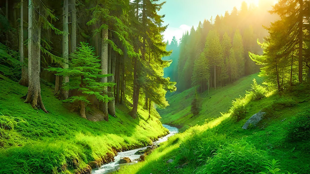 Успокаивающая музыка для нервов 🌿 лечебная музыка для сердца и сосудов, релакс, музыка для души #35