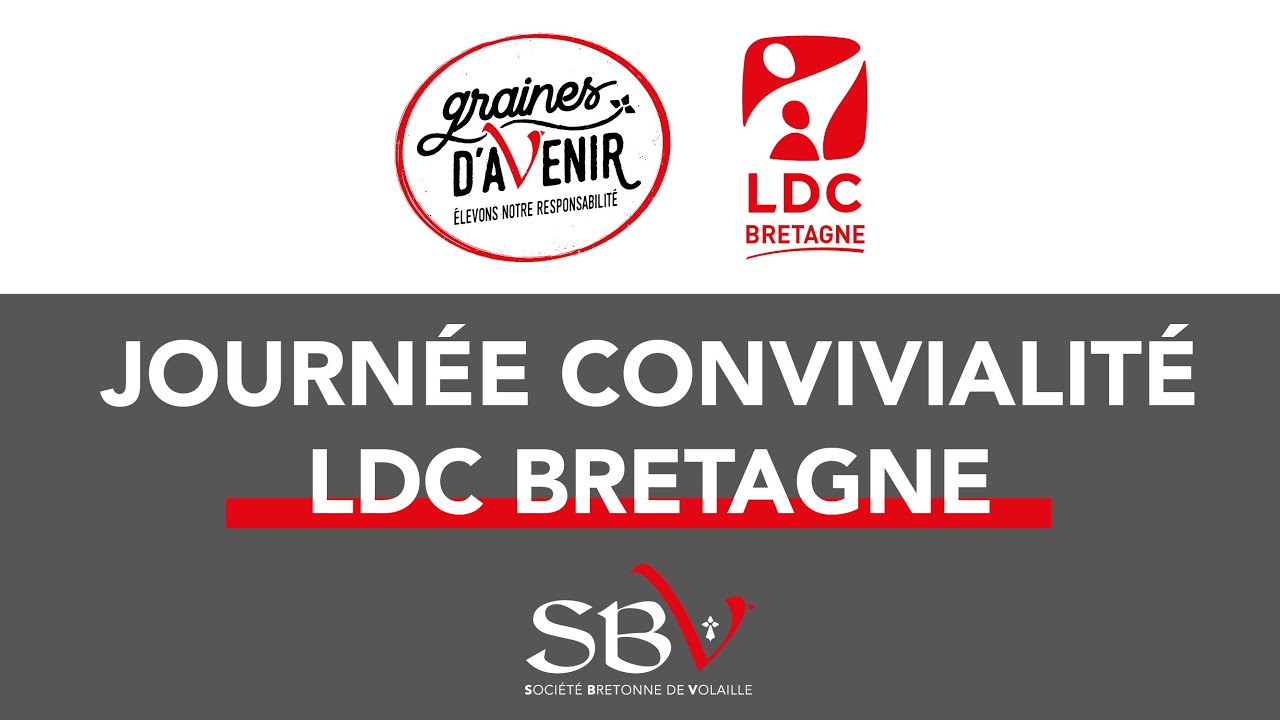 🎬 Retour en vidéo sur une journée de convivialité chez LDC Bretagne - Société du Pôle SBV 👨🏽‍🤝‍👨🏻🐔