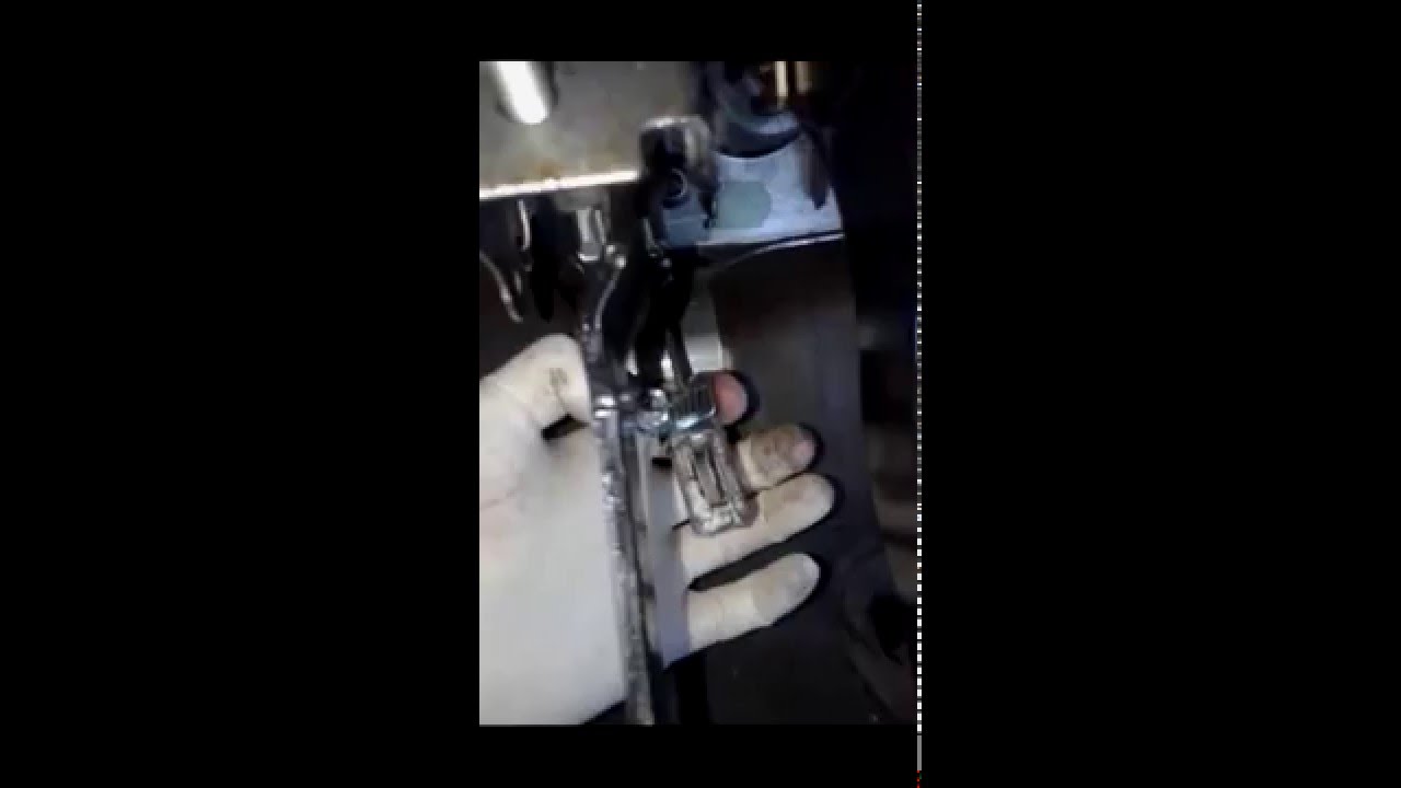 cambio de cable de embrague peugeot 206 106 Changement de câble d'embrayage