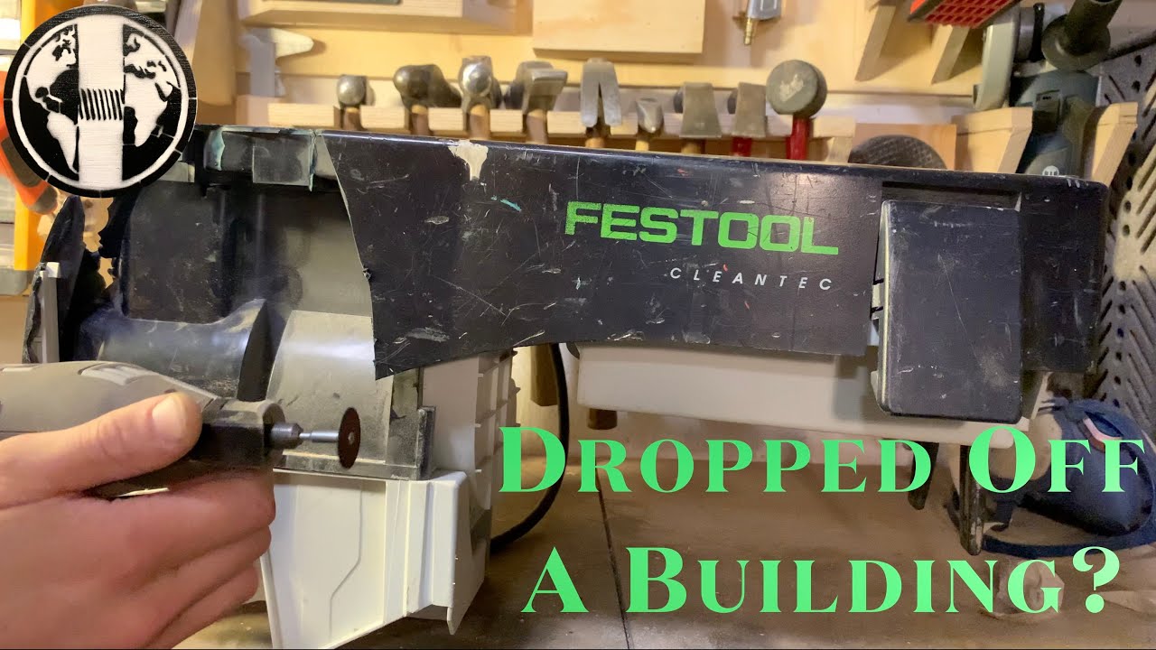 Can this trashed FESTOOL shop vac be repaired?