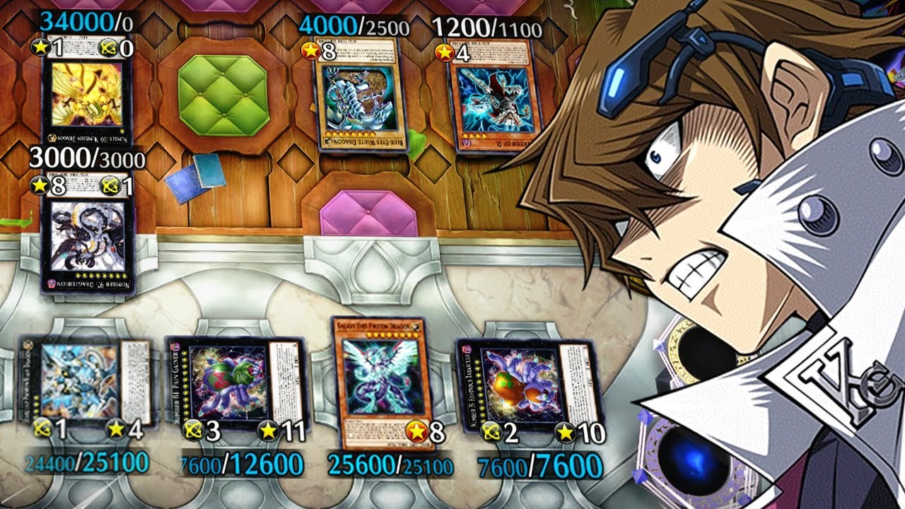 BIG NUMBERS ARE FUN IN YUGIOH MASTER DUEL
