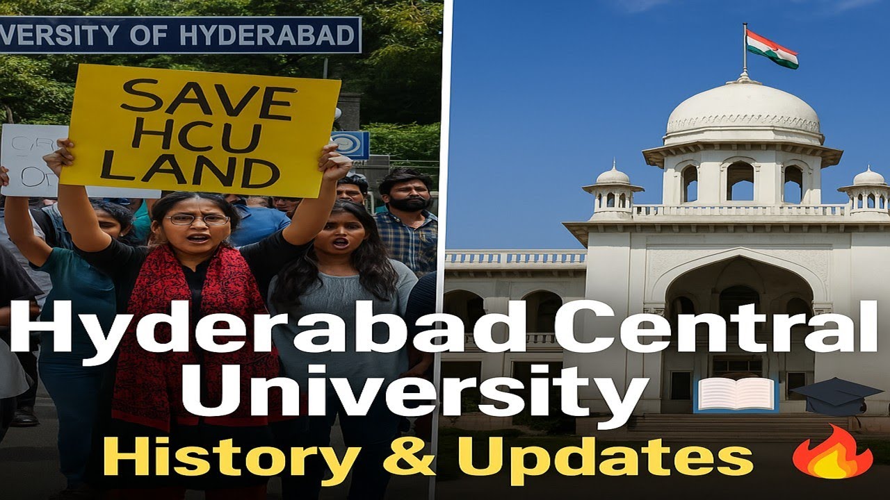 HCU Protest Explained: Why Are Students Fighting for 400 Acres?