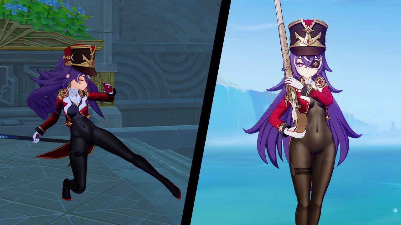 【原神】戦姫シュヴルーズ