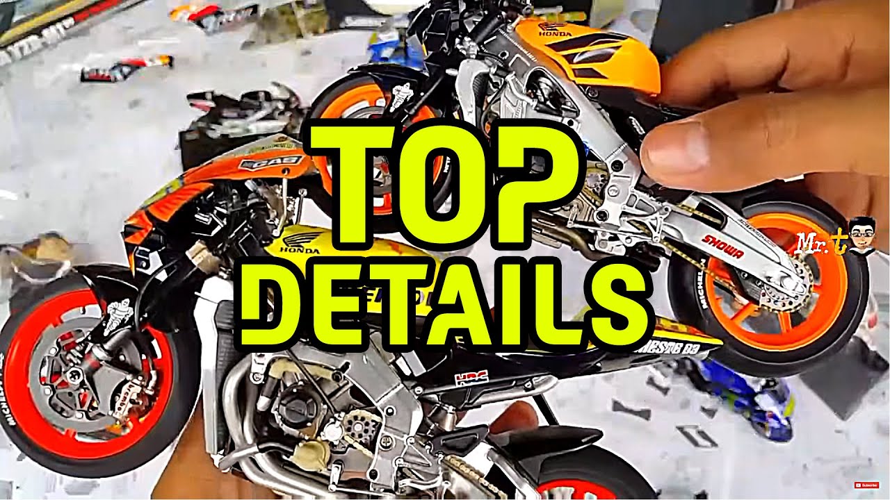6 Brands Miniature / Diecast MotoGP Keren 