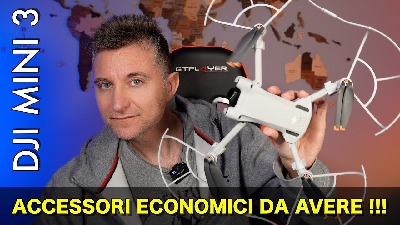 DJI MINI 3 questi accessori sono da avere !!!
