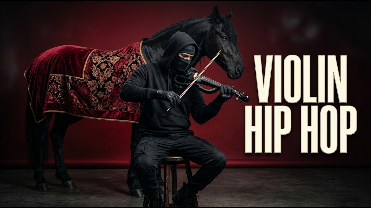 【Violin x Hip Hop Playlist】 – Smooth Rhythm, Swift Focus