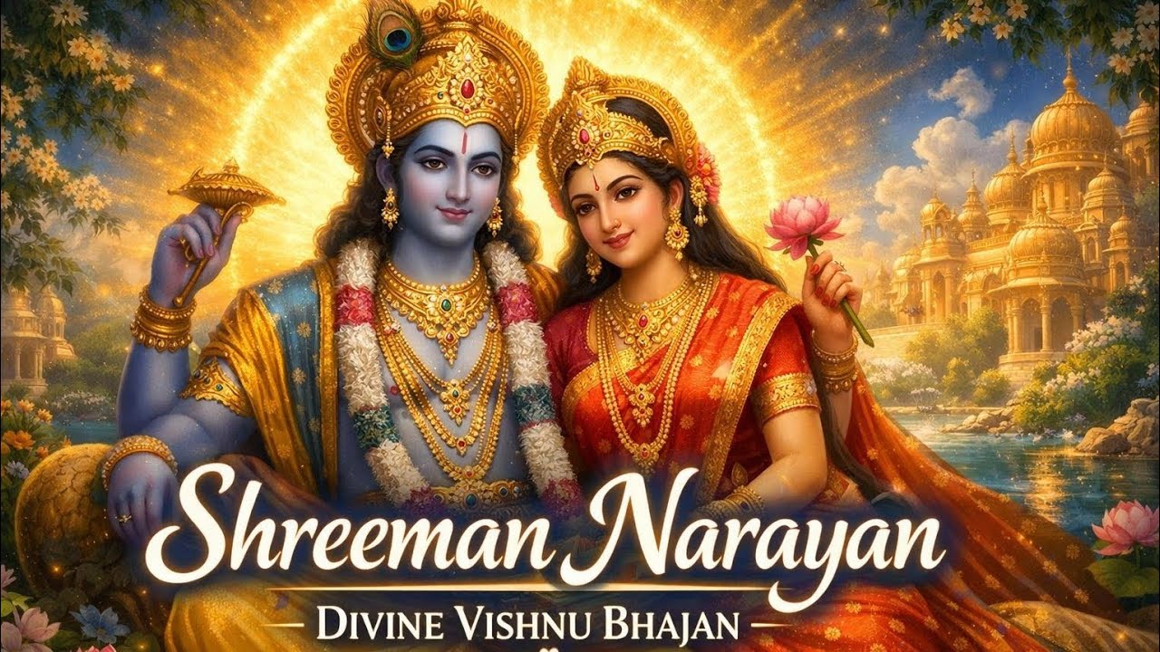Shreeman Narayan Jap | 12 Minutes Spiritual Calm & Bhakti 🕉️