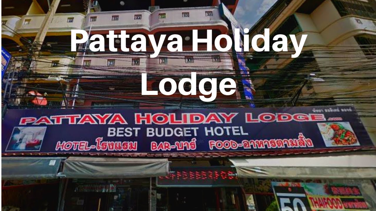 Pattaya Holiday Lodge Penthouse Suite Tour