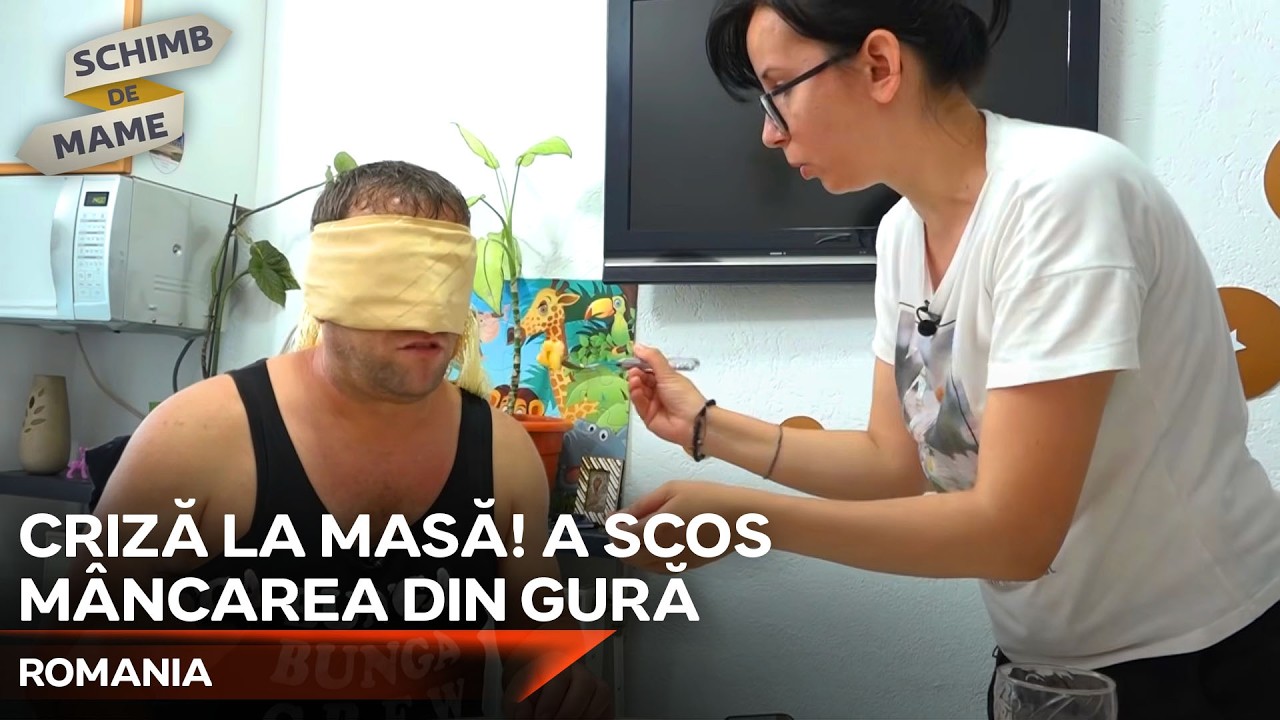 Tatălui Nu I-A Plăcut M&acirc;ncarea Mamei | Schimb de Mame