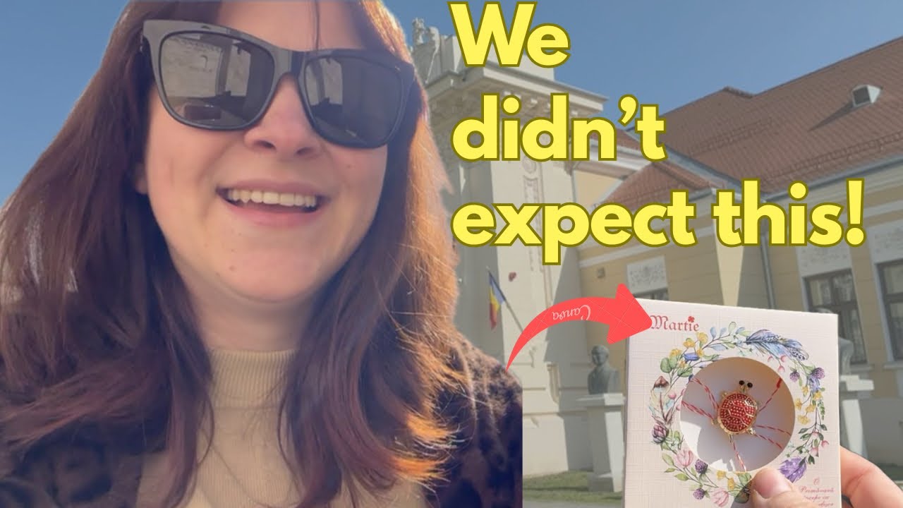 Traveling to Alba Iulia with a Toddler | Mărțișor Magic & Romanian Kindness🇹🇩