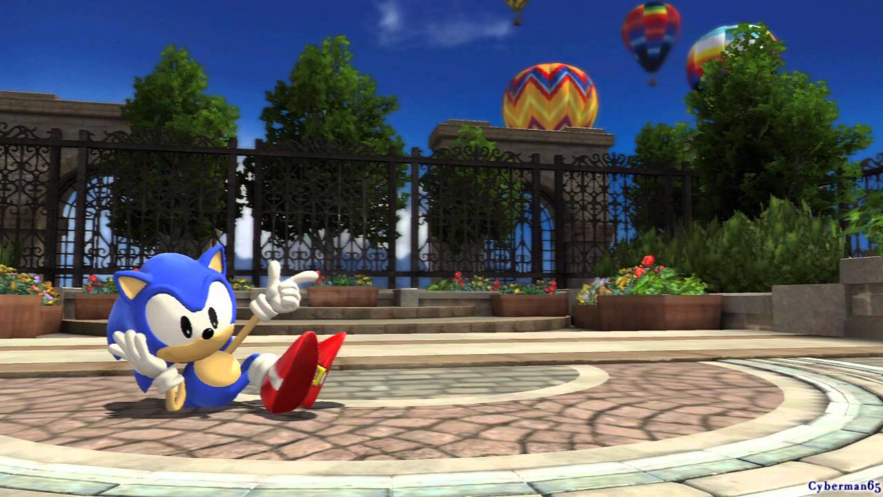 Sonic Generations PS3 - [Part 16 ~ Rooftop Run ~ Act 01 / 02]