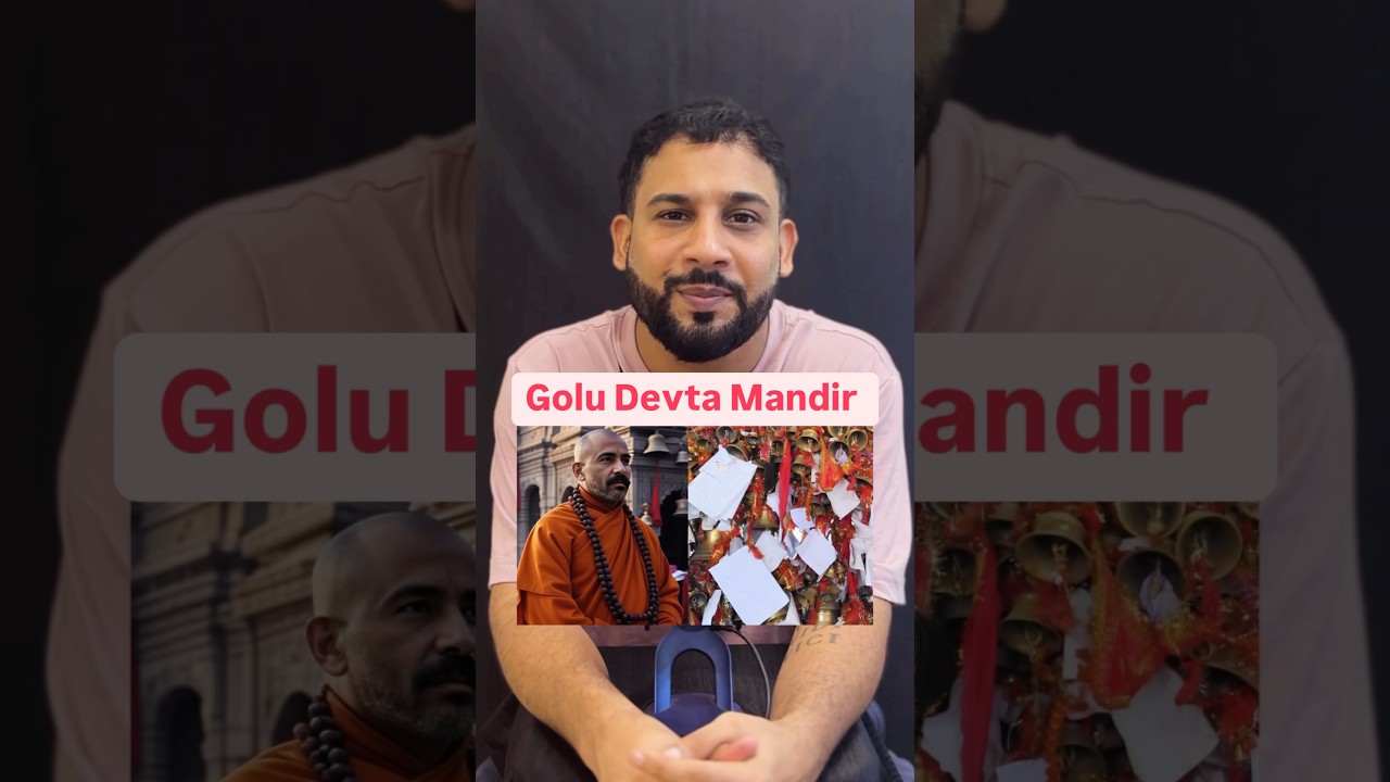 Golu Devta Ki Jai Ho 🙏 #goludevtamandir #uttarakhand #nitinsoni