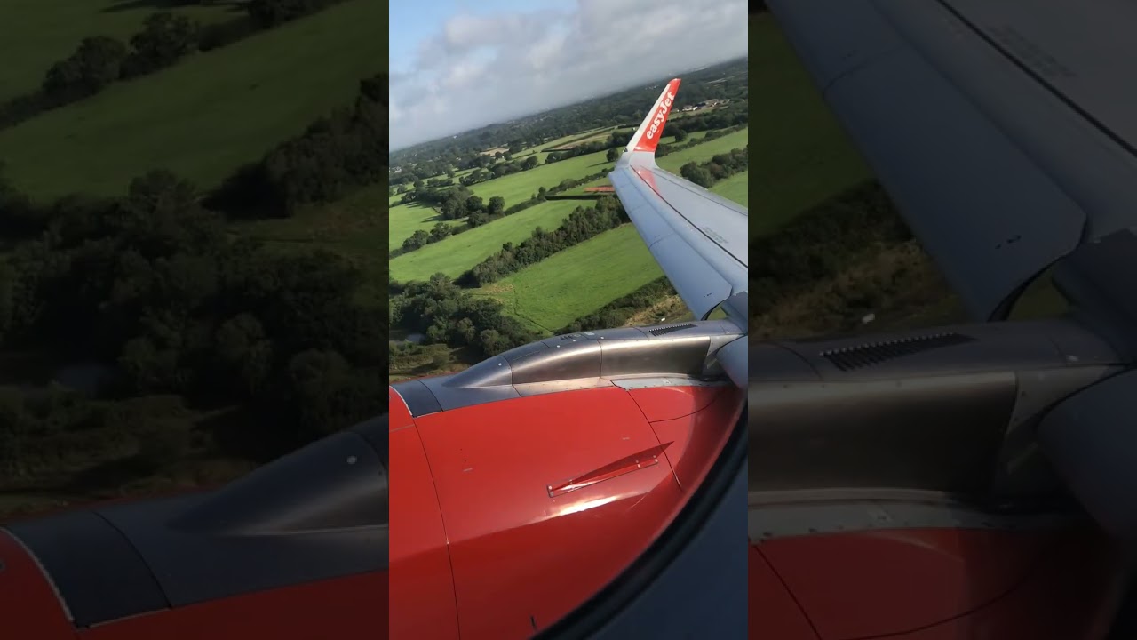 EasyJet A320neo Takeoff from Manchester (MAN) in 2019 #aviation #easyjet #a320 #takeoff