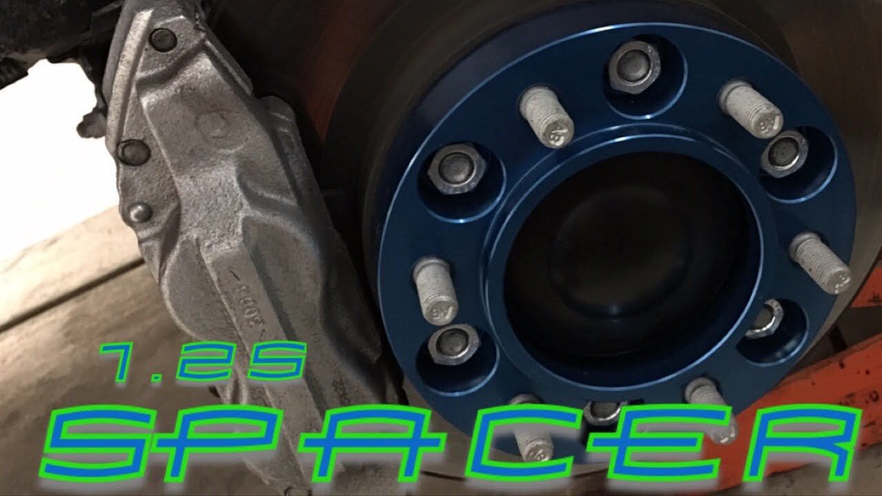 Toyota Tacoma Wheel Spacer Upgrade – Spidertrax Install Guide