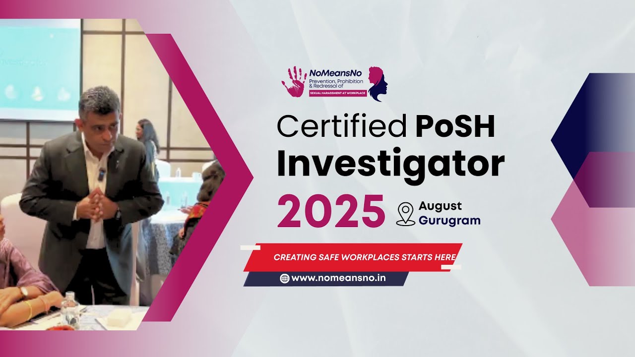 Posh Compliance Certification Training by NoMeansNo