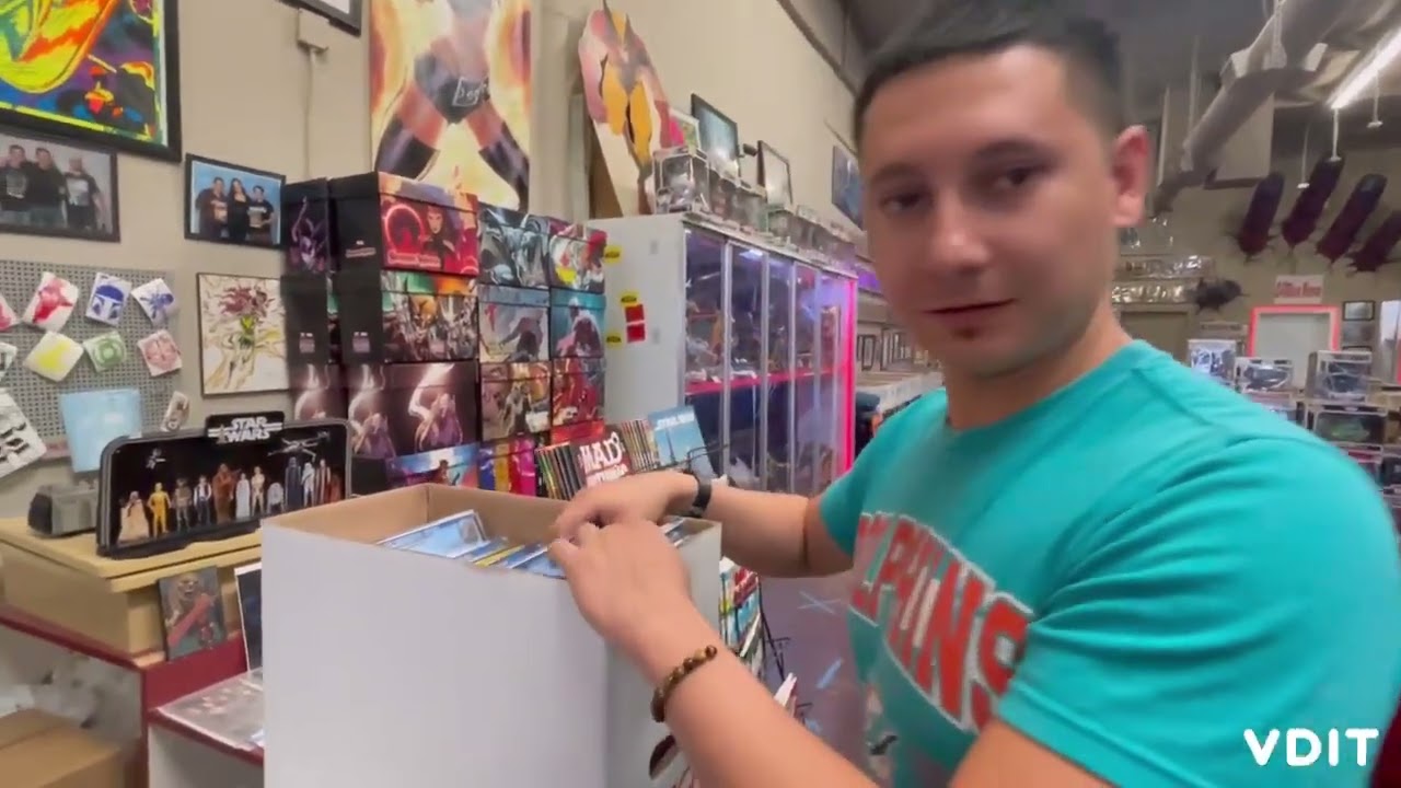 A Great Comic Store Grails and Keys! 