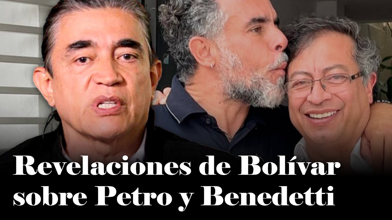 Gustavo Bolívar REVELA en Los Danieles la naturaleza de la relación Petro-Benedetti