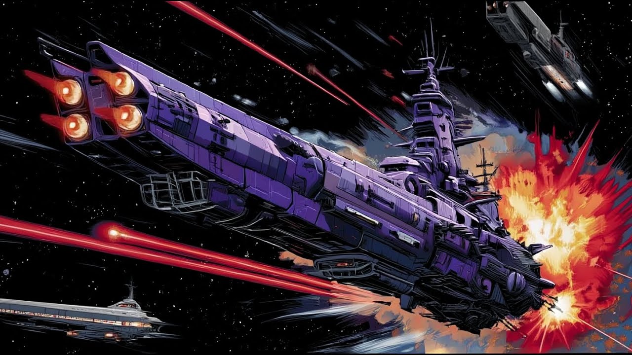 No One Expected Help — But a Human Warship Emerged from the Void
