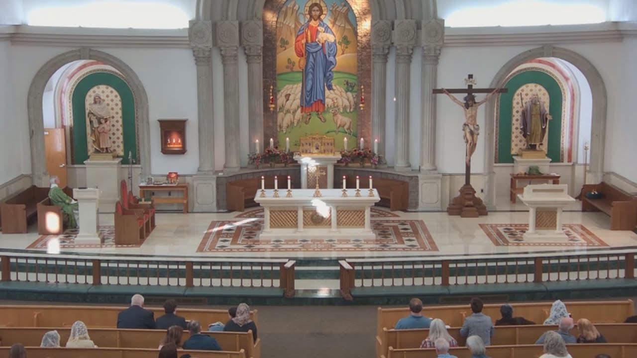 Sunday 9:00 AM Weekly Mass (English)