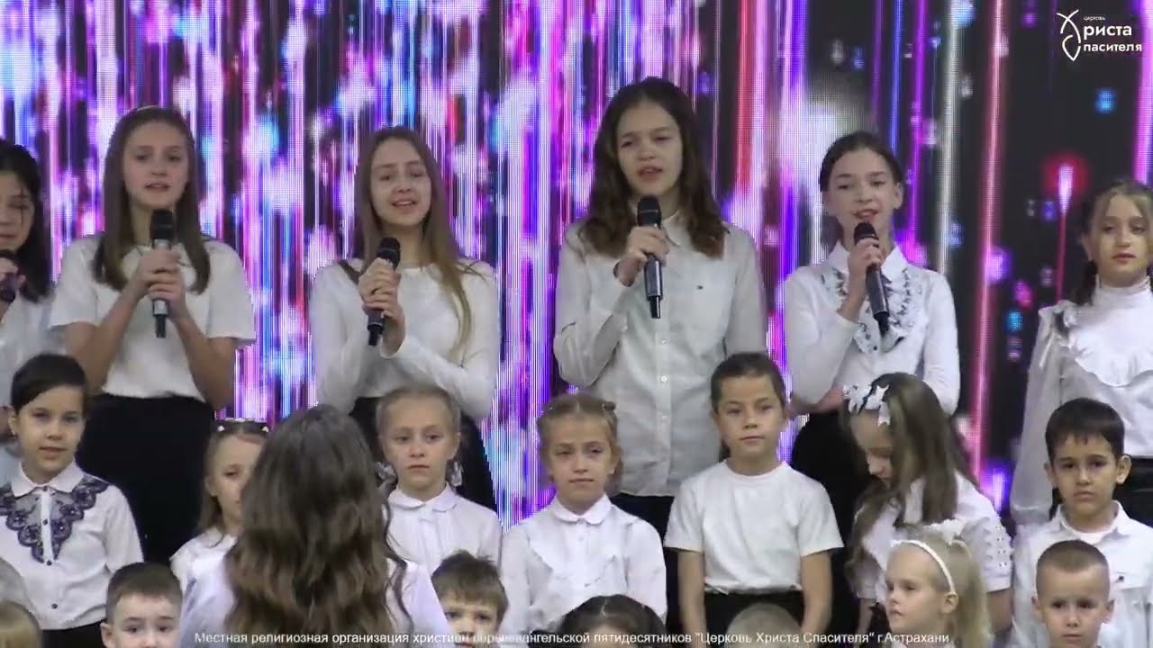 Пасха 2023 Детский хор ОН ВОСКРЕС!