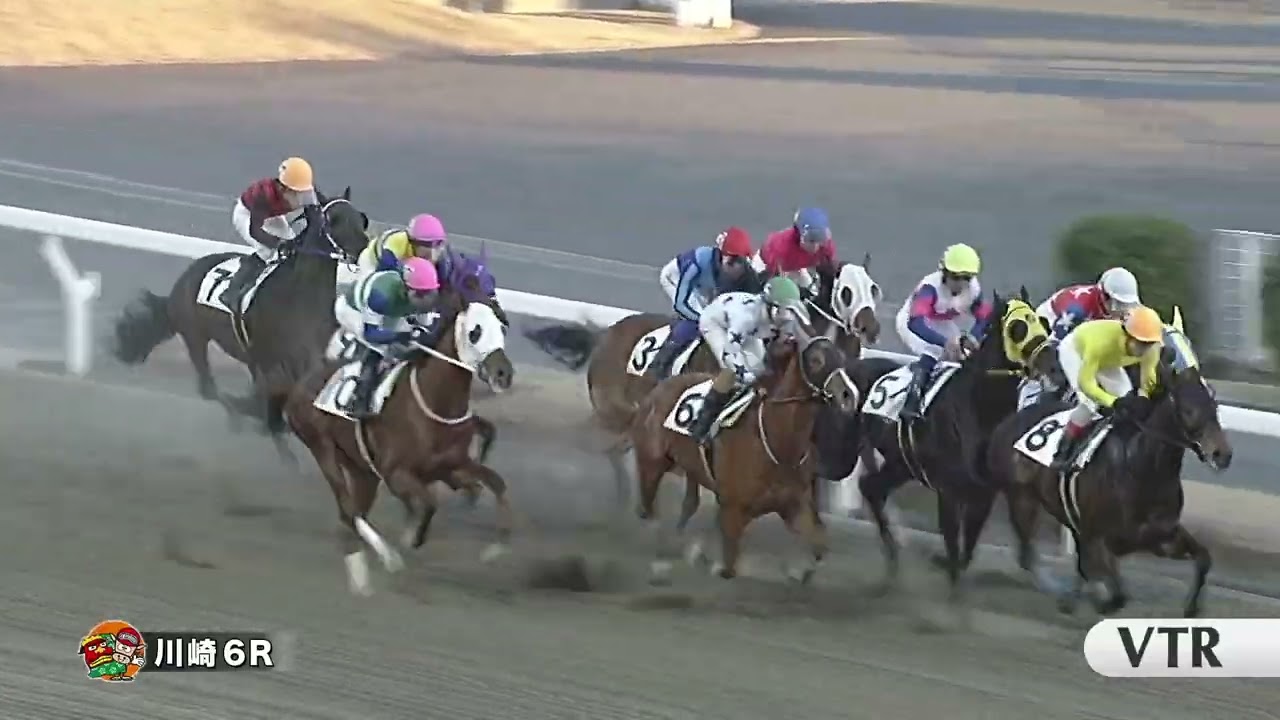 川崎競馬ダイジェスト（2026年1月4日）