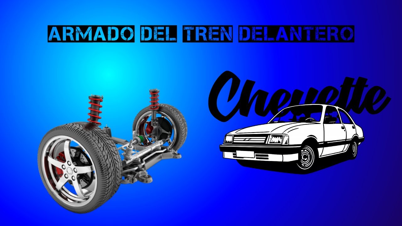 Armando TREN Delantero Chevette... PROYECTO DRIFT!! | Apologls