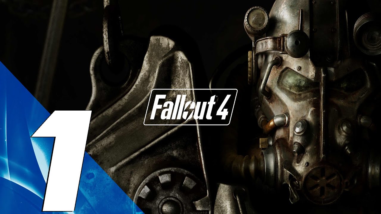 Fallout 4 - Gameplay Walkthrough Part 1 - Prologue & Character Creation