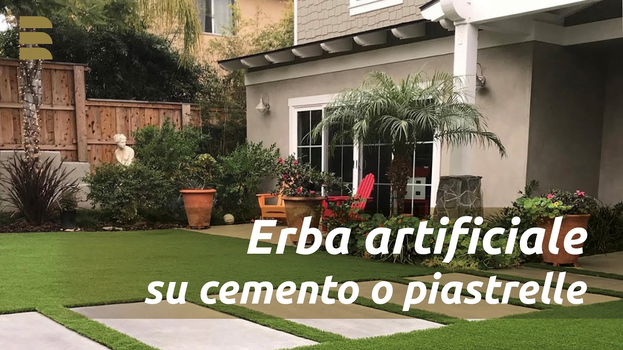 Installazione eurocesped | Erba artificiale su calcestruzzo o piastrelle.