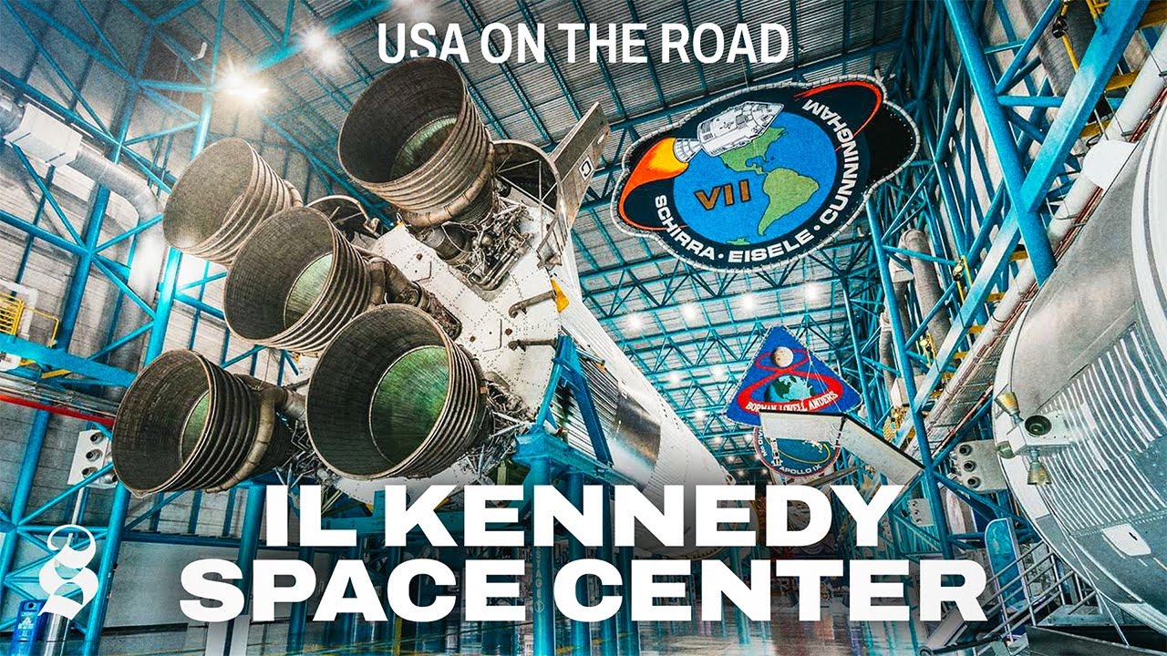 Una giornata al Kennedy Space Center della NASA