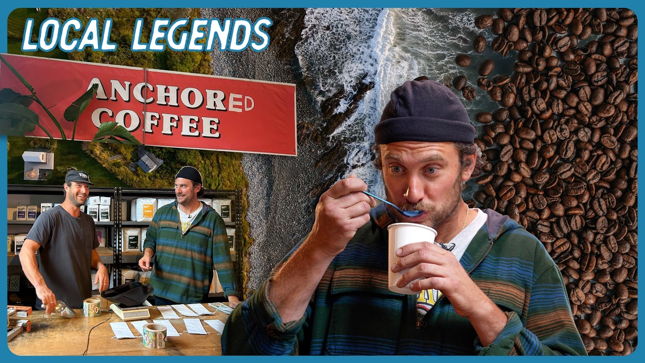 Coffee Brewing, Roasting, Cupping Explained | Local Legends | Brad Leone