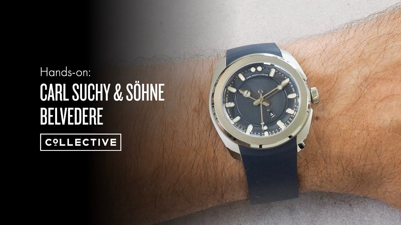 Hands-on: Carl Suchy & S&ouml;hne Belvedere Full Collection Watch Review