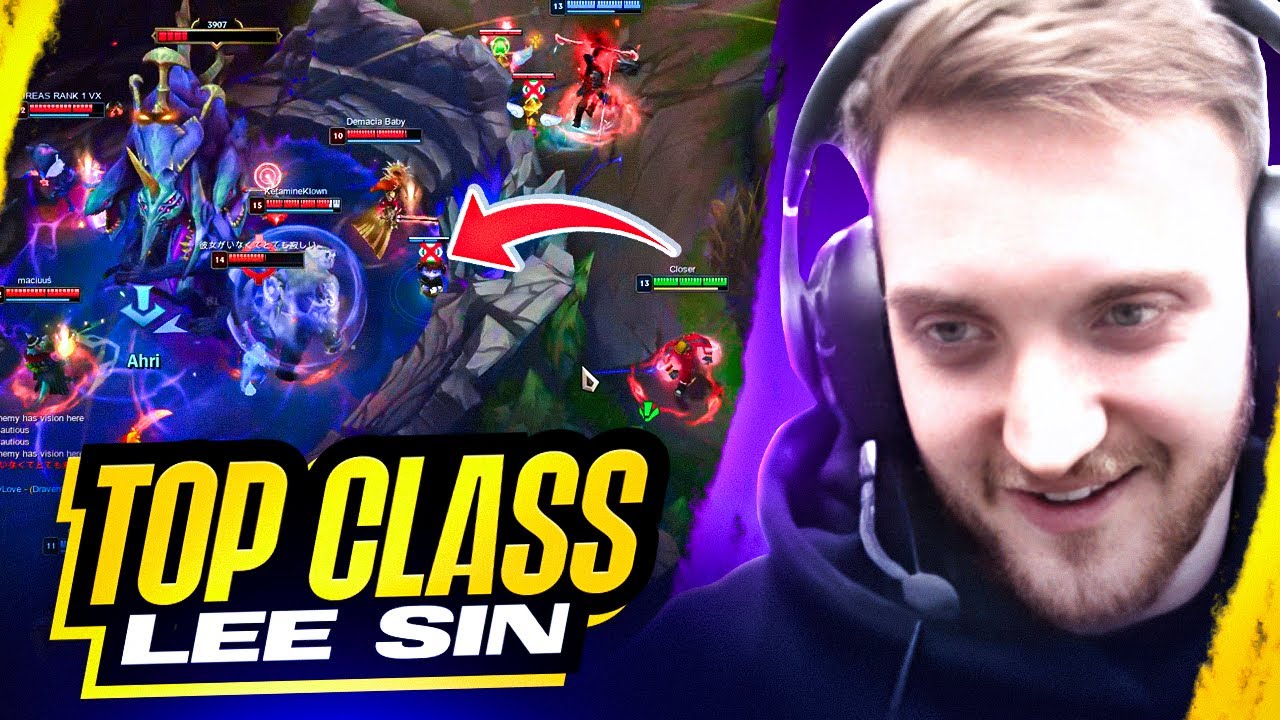 1V9 LEE SIN PERFORMANSI | Closer Lee Sin