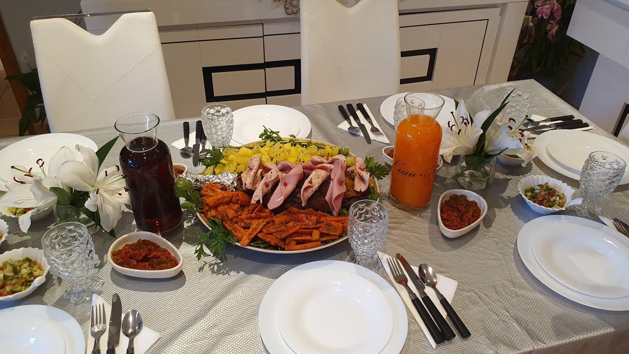 recette : Gigot de mouton au four